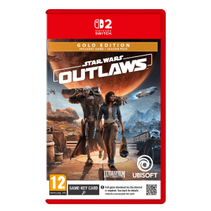 Star Wars Outlaws Gold Edition - Nintendo Switch 2