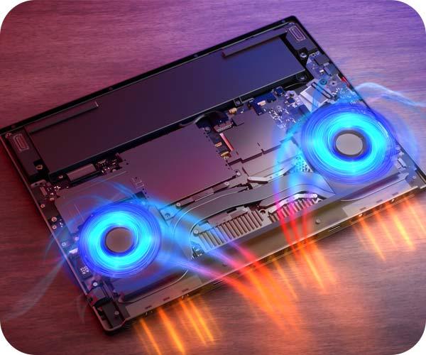 LENOVO Legion 5 Gaming 15.1 AI Tuning