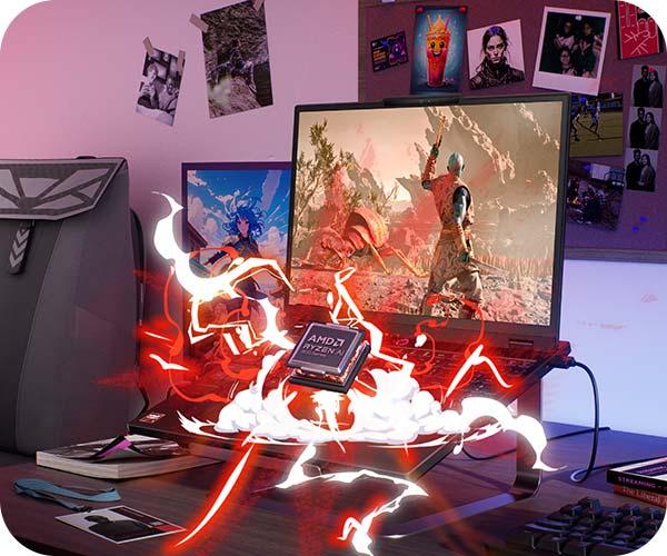 LENOVO Legion 5 Gaming 15.1amd
