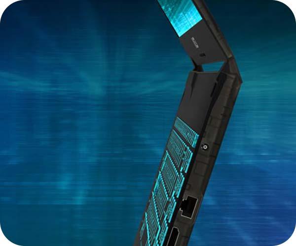 MSI Cyborg 15 laptop design