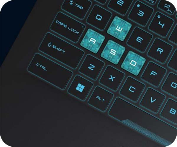 MSI Cyborg 15 A13U laptop