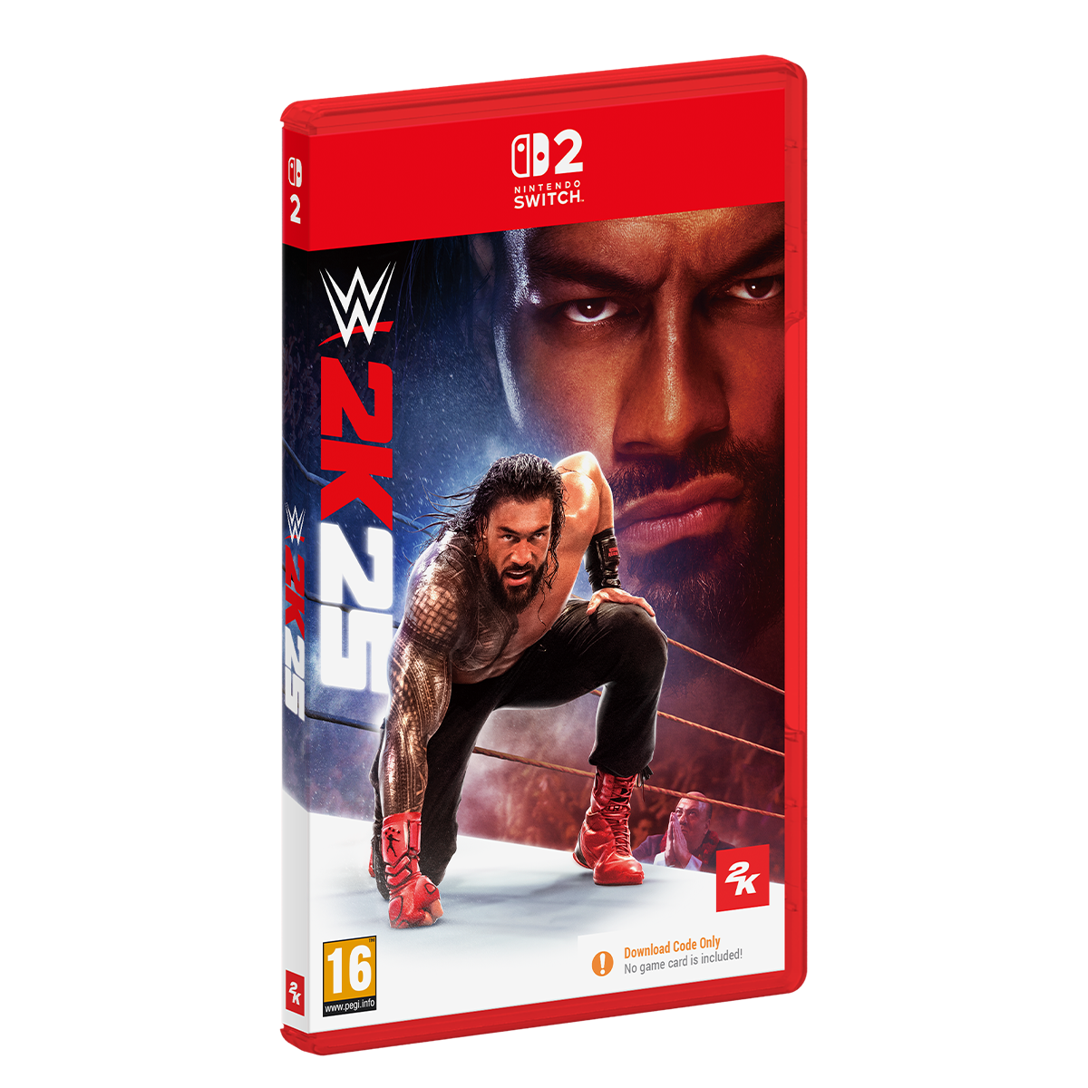 WWE 2K25 Standard Edition - Nintendo Switch 2