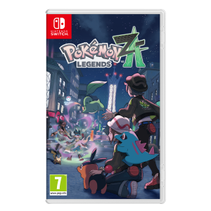 Pokemon Legends Z-A Nintendo Switch