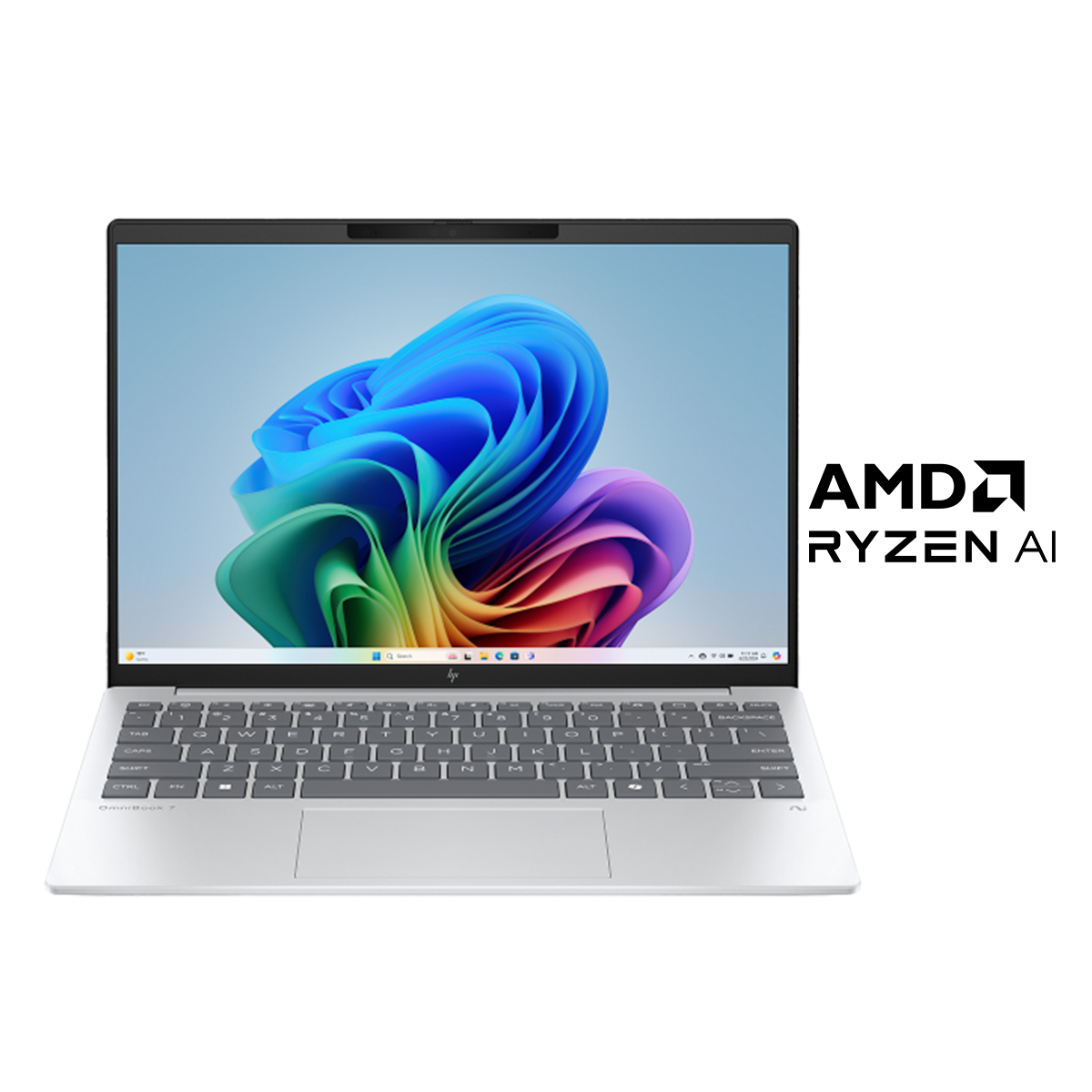 HP Omnibook7 Aero 13.3'' WQXGA/ AMD Ryzen AI 7 350/ 16GB/ 1TB SSD/ Windows 11 Laptop Silver