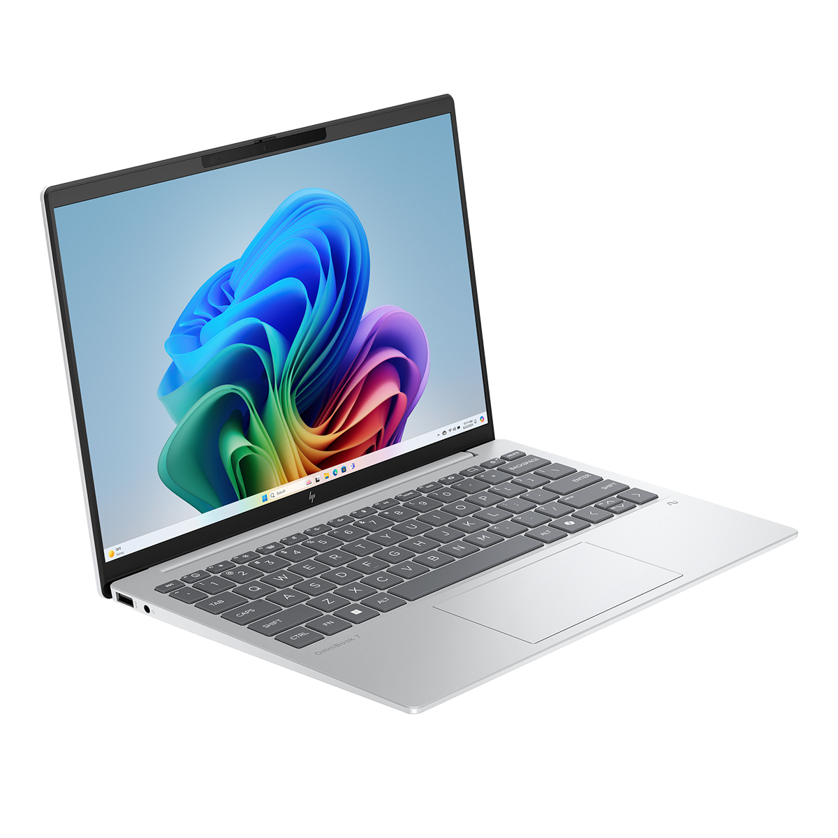 HP Omnibook7 Aero 13.3'' WQXGA/ AMD Ryzen AI 7 350/ 16GB/ 1TB SSD/ Windows 11 Laptop Silver - 2