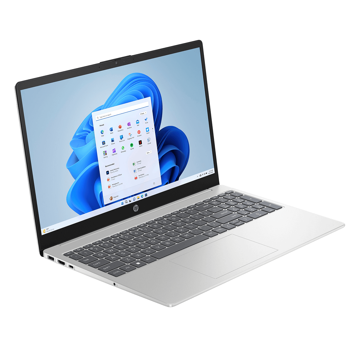 HP 15-fd0052nv 15.6'' FHD/ Intel Core i5-1334U/ 16GB/ 512GB SSD/ Windows 11 Home Laptop Silver - 3