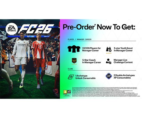  EA SPORTS FC 26