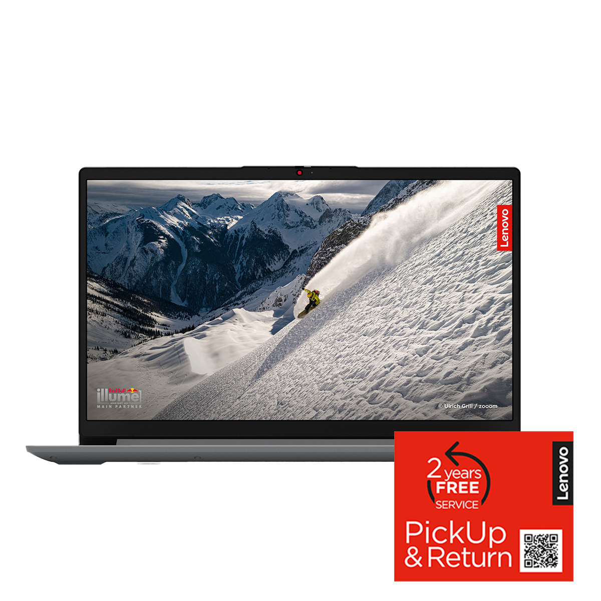 LENOVO IdeaPad 1 15.6'' 15AMN7/AMD Ryzen 3 Series 7 7320U/16GB/512GB SSD/ Windows 11 Laptop