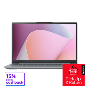 LENOVO IdeaPad Slim 3 15.6'' FHD/ AMD Ryzen 5 7520U / 16GB/ 512GB SSD/ Windows 11 S Laptop Gray