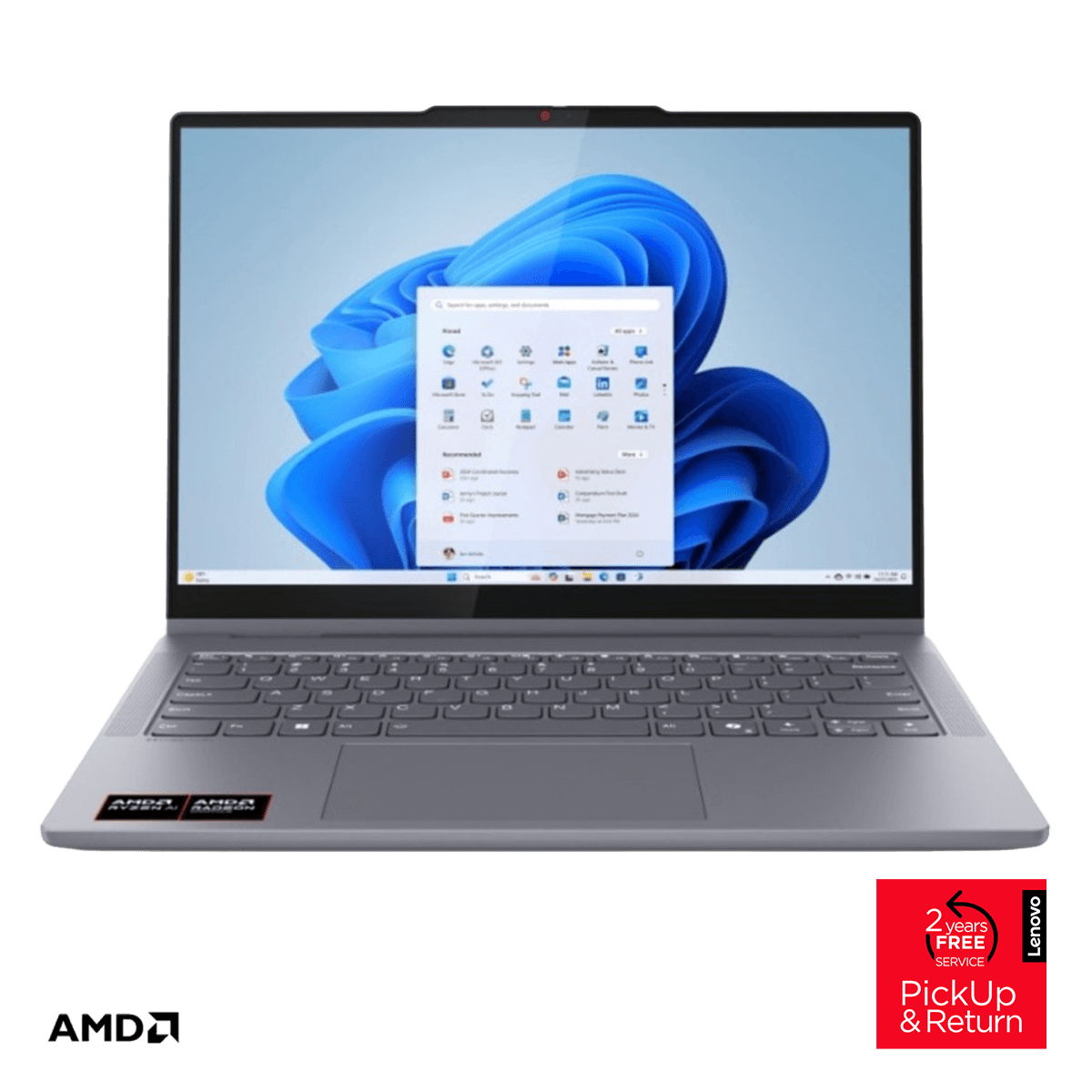LENOVO IdeaPad 5 2-σε-1 14'' OLED/ AMD Ryzen AI 7 350 / 16GB/ 1TB SSD/ Windows 11 Home S Laptop