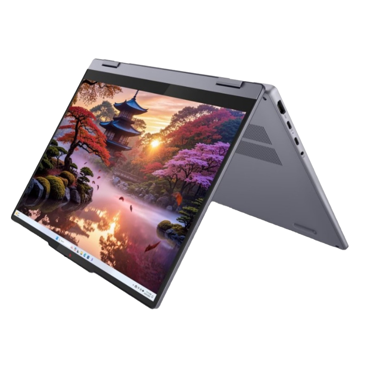 LENOVO IdeaPad 5 2-σε-1 14'' OLED/ AMD Ryzen AI 7 350 / 16GB/ 1TB SSD/ Windows 11 Home S Laptop - 2