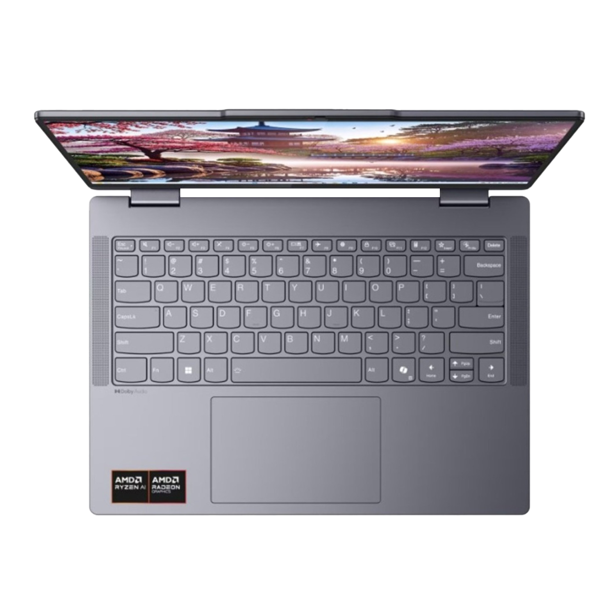 LENOVO IdeaPad 5 2-σε-1 14'' OLED/ AMD Ryzen AI 7 350 / 16GB/ 1TB SSD/ Windows 11 Home S Laptop - 3