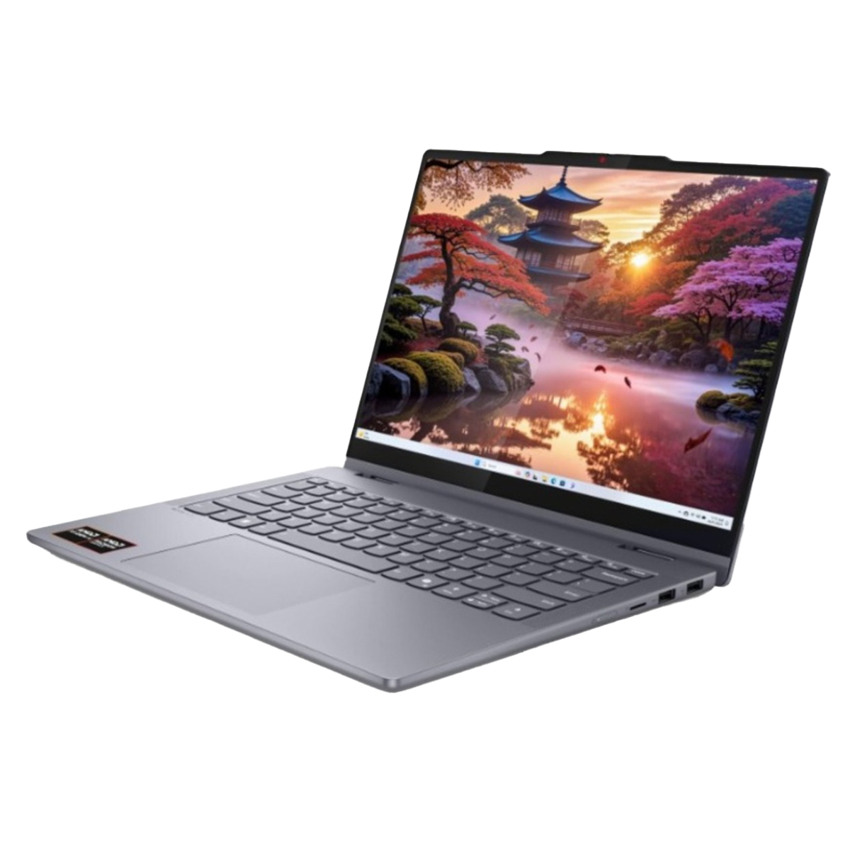 LENOVO IdeaPad 5 2-σε-1 14'' OLED/ AMD Ryzen AI 7 350 / 16GB/ 1TB SSD/ Windows 11 Home S Laptop - 4