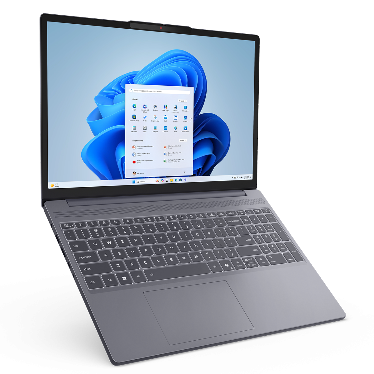 LENOVO IdeaPad Slim 3 15.3'' WUXGA IPS/ AMD Ryzen 7 7735HS/ 16GB/ 512GB SSD/ Windows 11 Laptop - 2