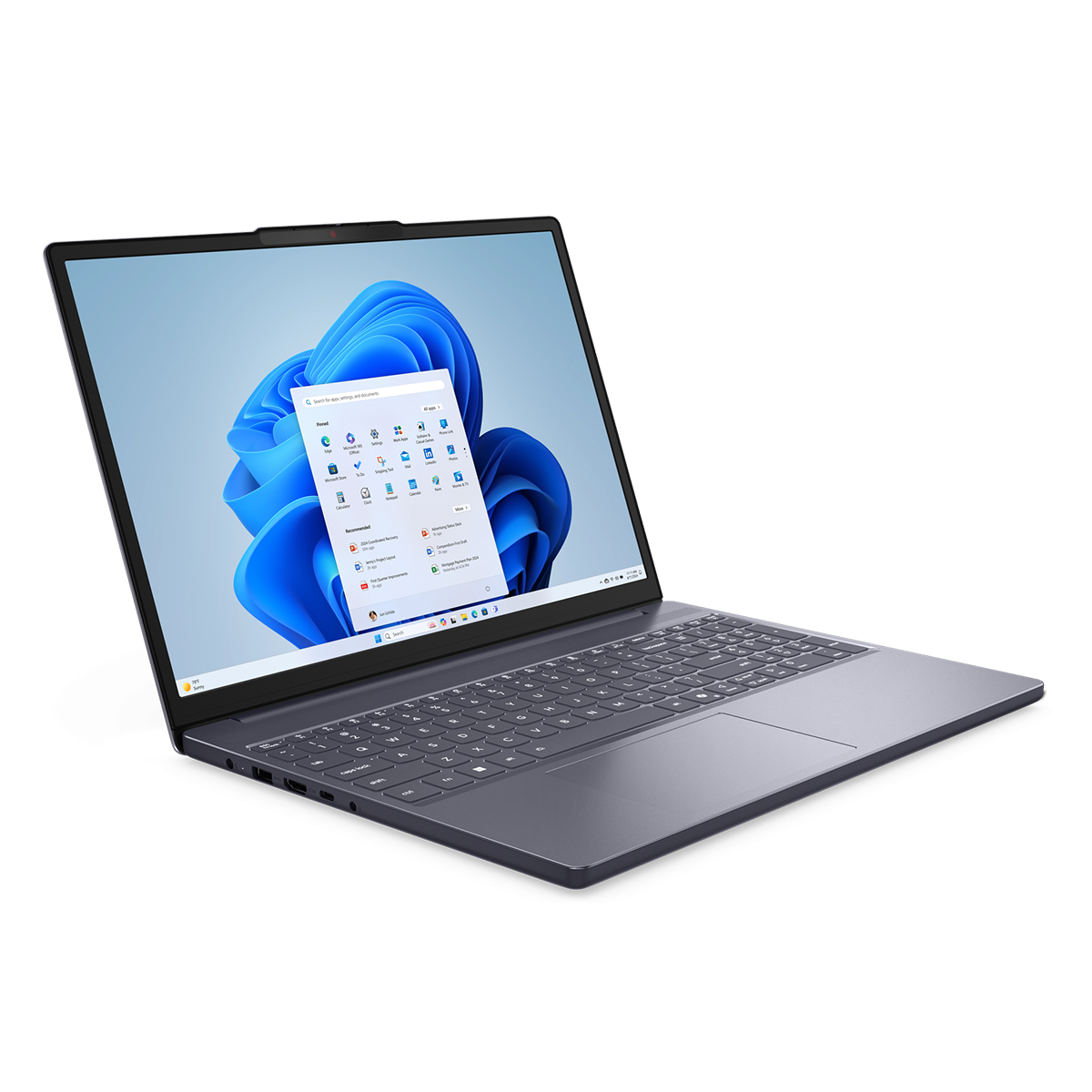 LENOVO IdeaPad Slim 3 15.3'' WUXGA IPS/ AMD Ryzen 7 7735HS/ 16GB/ 512GB SSD/ Windows 11 Laptop - 4