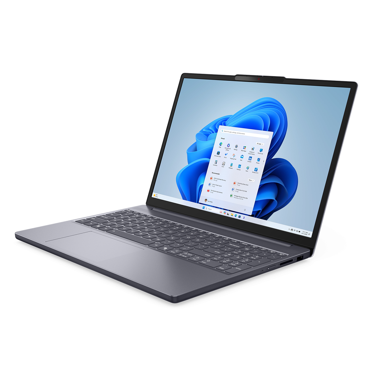 LENOVO IdeaPad Slim 3 15.3'' WUXGA IPS/ AMD Ryzen 7 7735HS/ 16GB/ 512GB SSD/ Windows 11 Laptop - 5