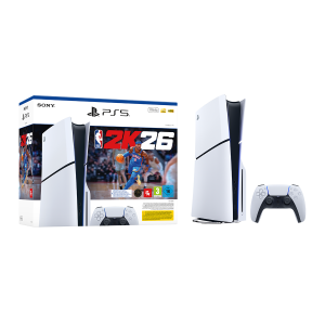 Playstation 5 Slim + NBA 2K26