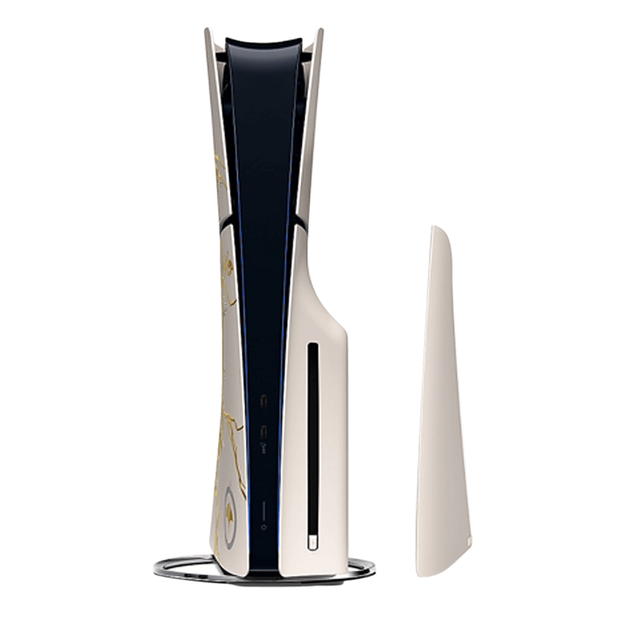 PlayStation 5 Slim Ghost Of Yotei Gold Limited Edition - 4