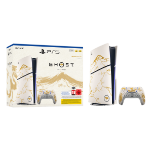 PlayStation 5 Slim Ghost Of Yotei Gold Limited Edition