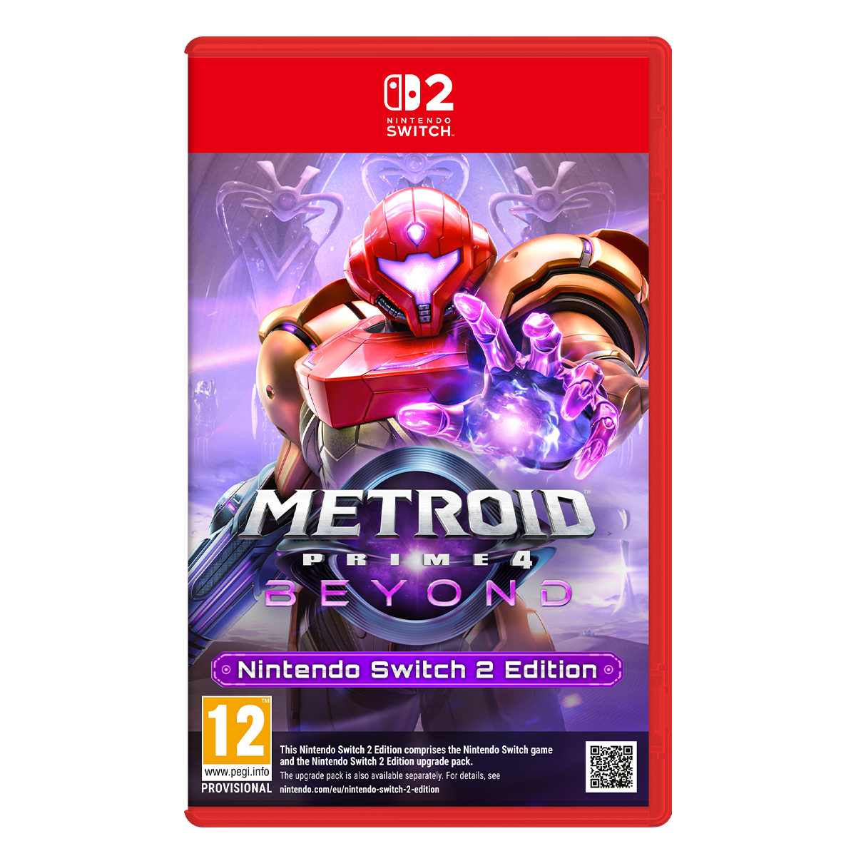 Metroid Prime 4 Beyond - Nintendo Switch 2