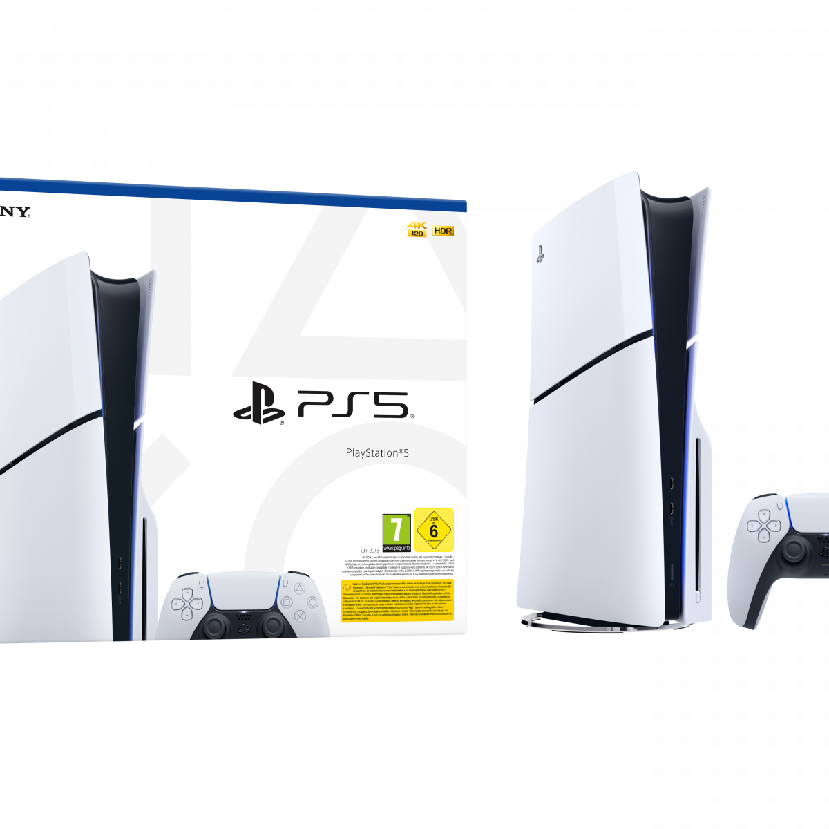 Playstation 5 Slim - 1TB + EA Sports FC27 - PS5