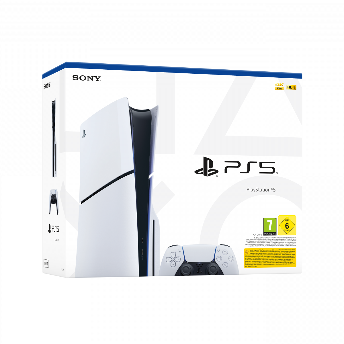 Playstation 5 Slim - 1TB + EA Sports FC27 - PS5 - 4