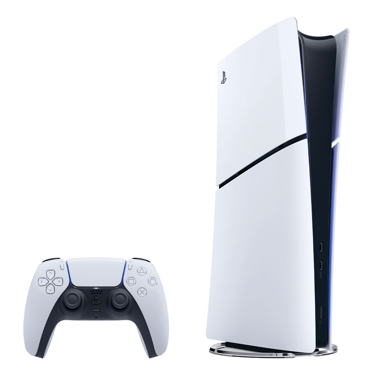 Playstation 5 Slim Digital Edit – 825GB + DualSense Wireless Control Cosmic Red - 5