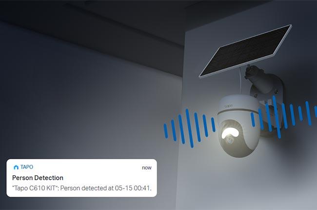 TP-LINK Tapo C610 Kit 2K εξωτερική κάμερα