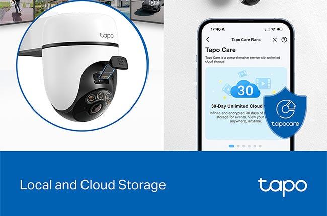 TP-LINK Tapo C610 Kit 2K εξωτερική κάμερα