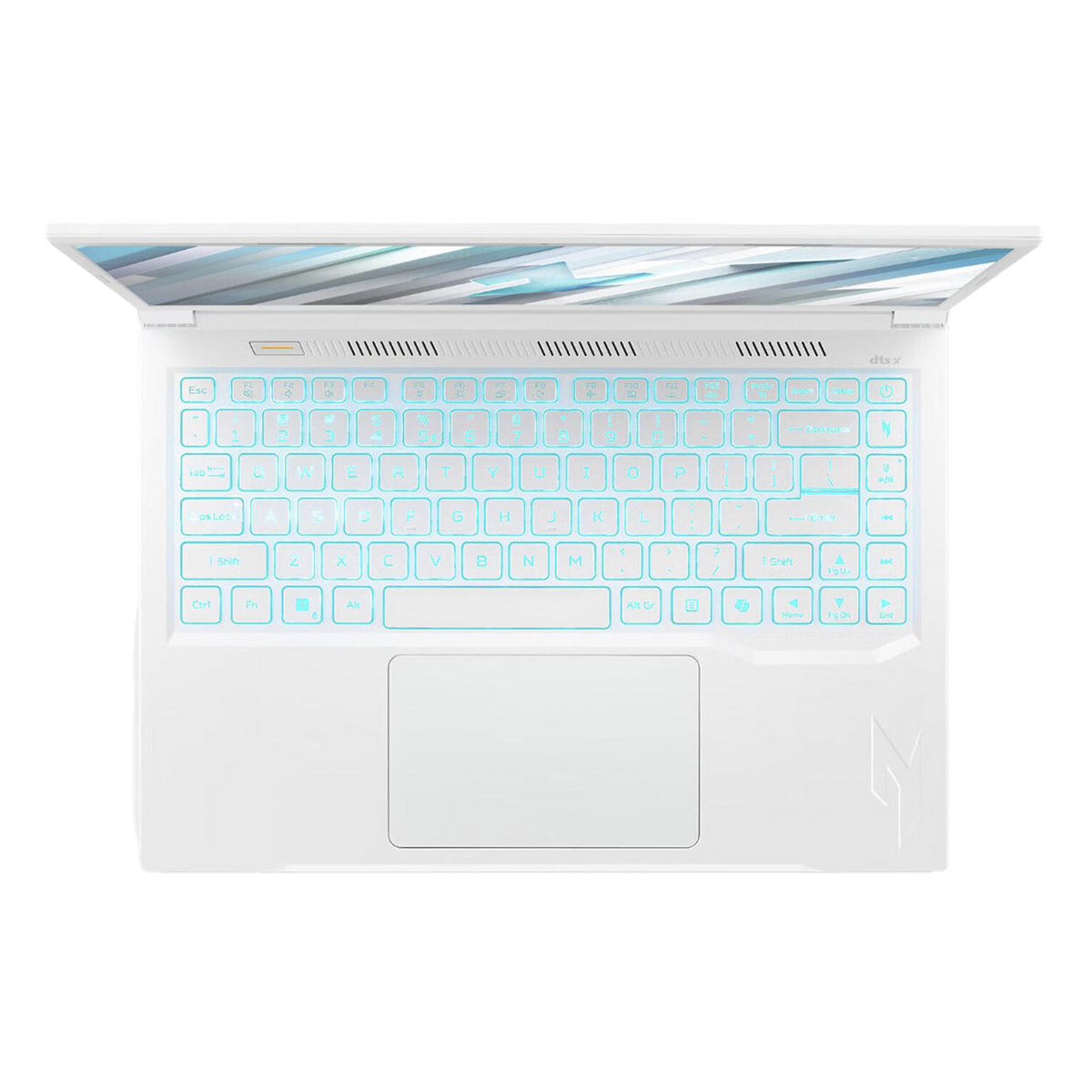 ACER Nitro V 14 14.5'' Active Matrix TFT LCD/ AMD Ryzen 5 8645HS / 32GB/ 512GB/ NVIDIA GeForce RTX 4050/ Windows 11 Home White Laptop + Wireless Control - 4