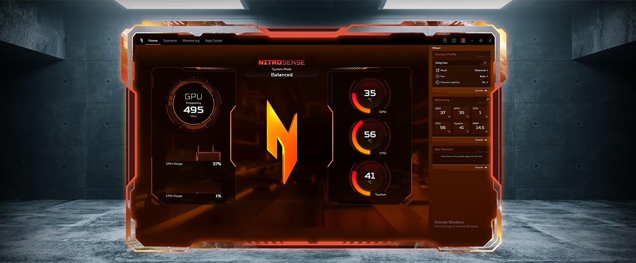 ACER Nitro V 14 gaming Laptop