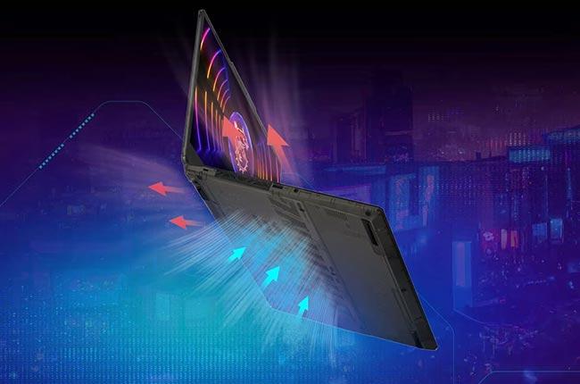 MSI Cyborg 15 A13VF laptop