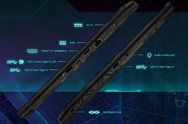 MSI Cyborg 15 A13VF laptop