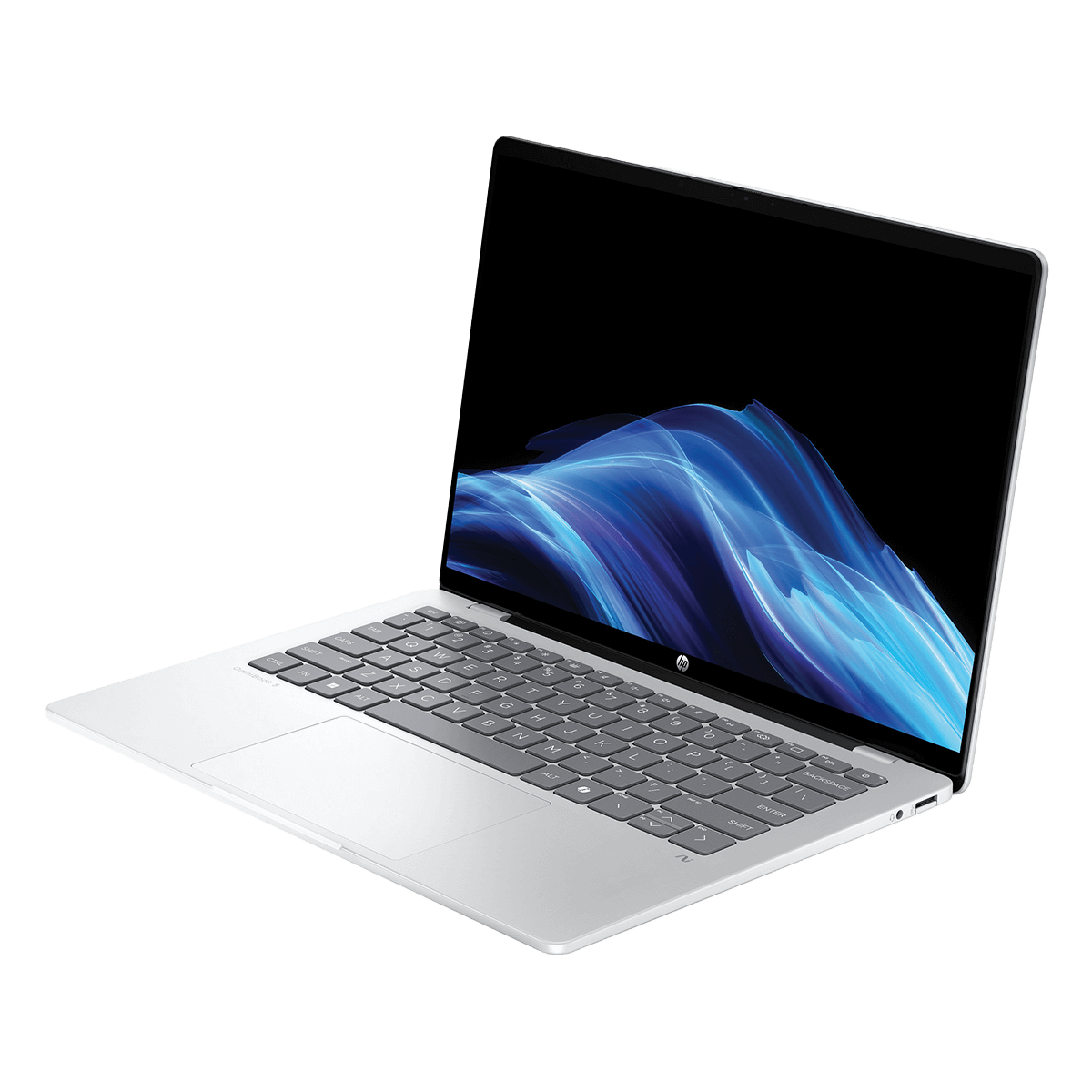 HP OmniBook 5 Next Gen AI 14'' OLED/ Snapdragon X Plus/ 16GB/ 1TB SSD/ Windows 11 Home Laptop Silver - 4