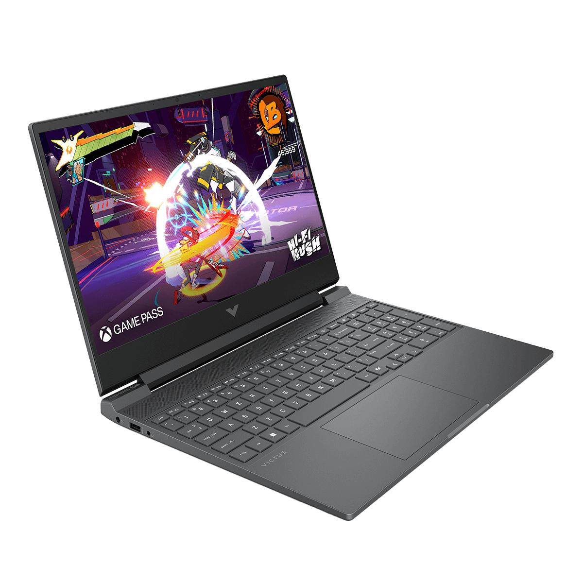 HP Victus Gaming 15fb3700 15.6'' FHD/ AMD Ryzen 5 8645HS/ 16GB/ 512GB SSD/ Windows 11 Home Laptop - 2