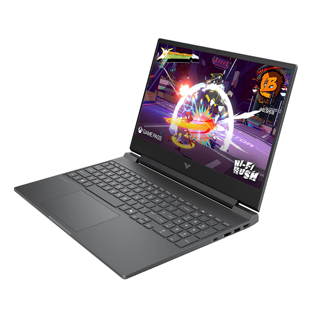 HP Victus Gaming 15fb3700 15.6'' FHD/ AMD Ryzen 5 8645HS/ 16GB/ 512GB SSD/ Windows 11 Home Laptop - 4