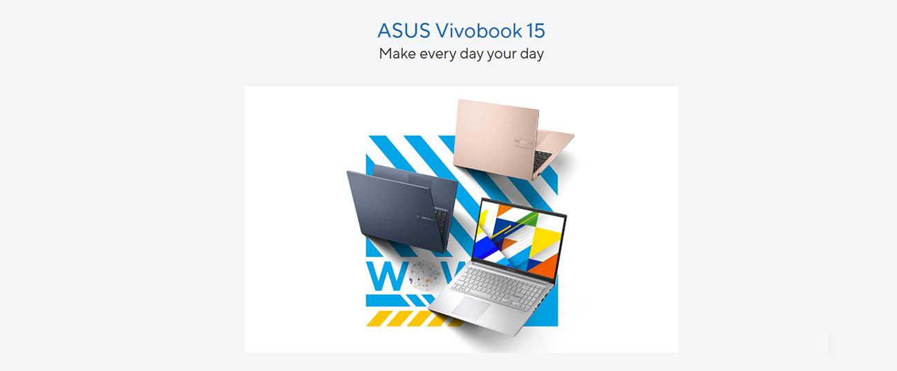 ASUS Vivobook 15 laptop