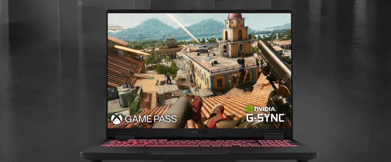 ASUS TUF Gaming A18 laptop