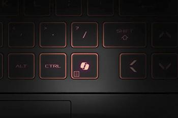 ASUS TUF Gaming A18 laptop