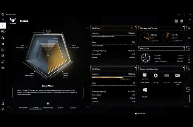 ASUS TUF Gaming A16 laptop