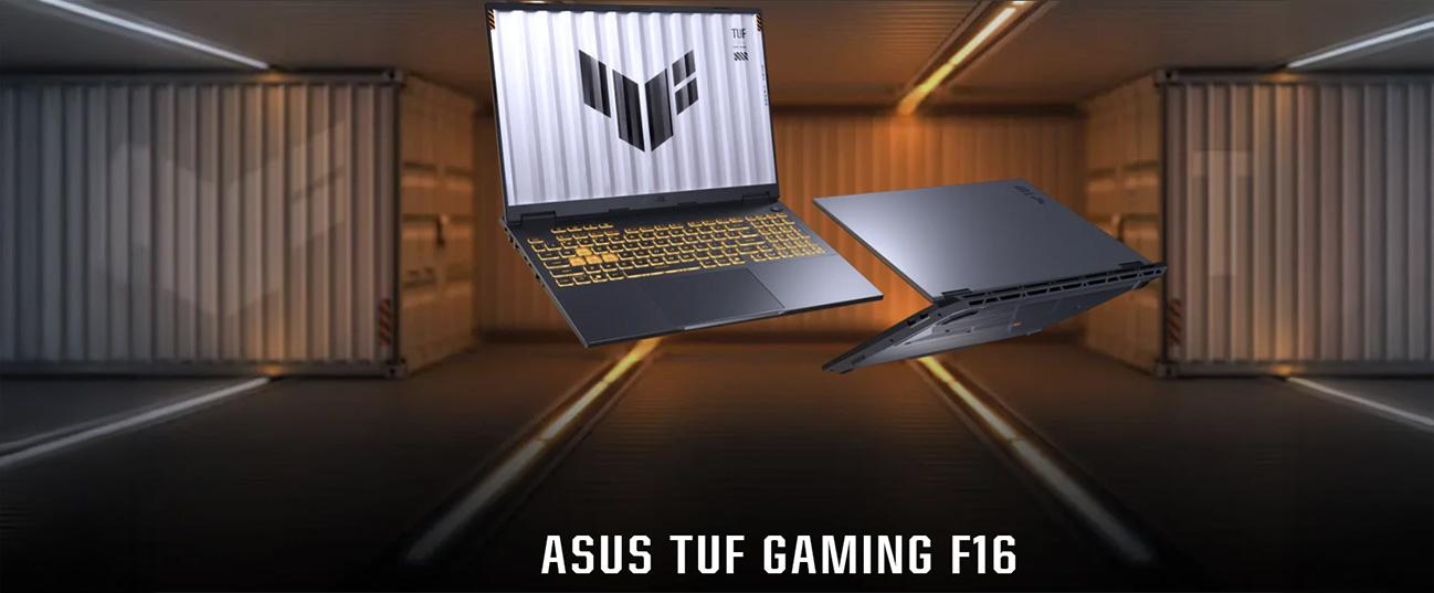 ASUS TUF Gaming A16 laptop