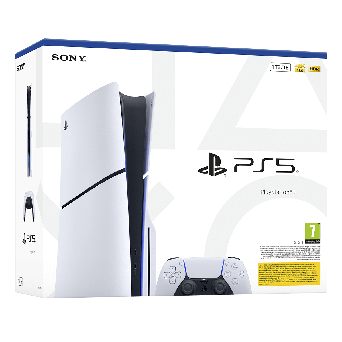 PlayStation 5 Slim 1TB + EA Sports FC26 - 4