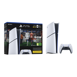 PlayStation 5 Slim Digital Edition 825GB + EA Sports FC26
