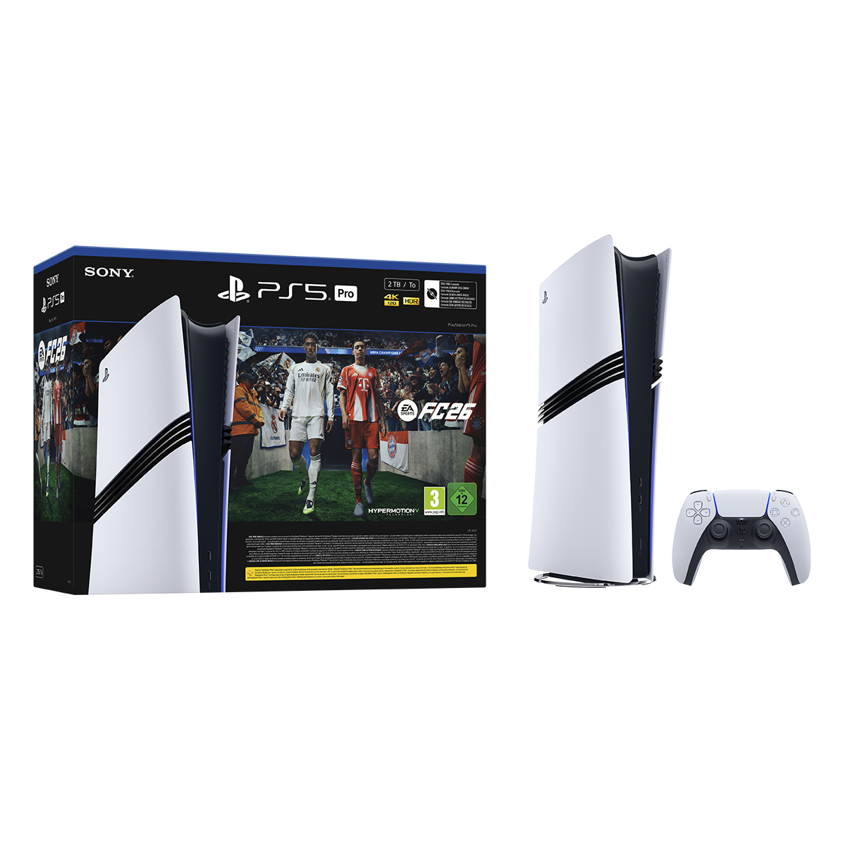 Playstation 5 Pro 2TB + EA Sports FC26