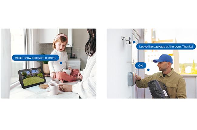  TP-LINK Tapo C246D Dual Lens Pan/ Tilt εσωτερική/ εξωτερική κάμερα