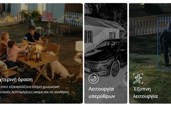  TP-LINK Tapo C246D Dual Lens Pan/ Tilt εσωτερική/ εξωτερική κάμερα