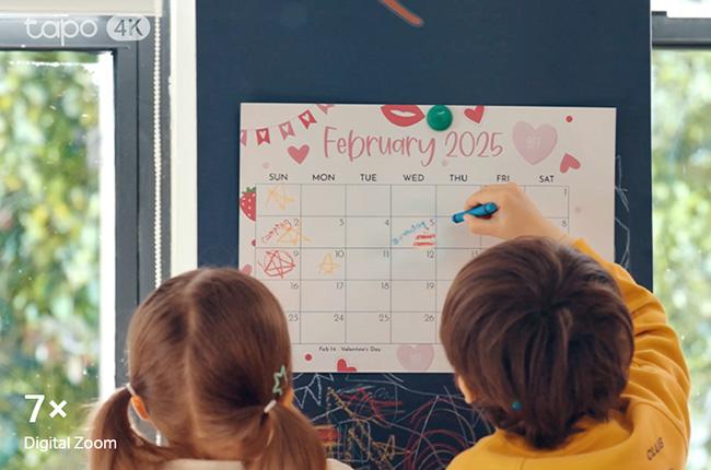  TP-LINK Tapo C260 Pan/ Tilt 4K εσωτερική κάμερα