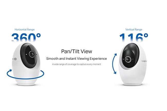  TP-LINK Tapo C260 Pan/ Tilt 4K εσωτερική κάμερα