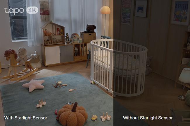  TP-LINK Tapo C260 Pan/ Tilt 4K εσωτερική κάμερα