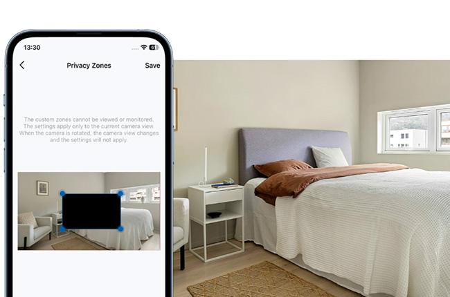  TP-LINK Tapo C260 Pan/ Tilt 4K εσωτερική κάμερα
